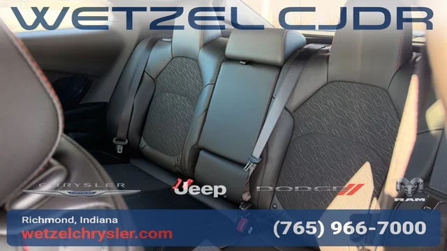 2026 Dodge Charger R/T Scat Pack