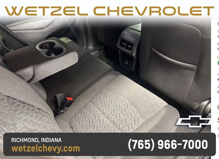 Used 2022 Black Chevrolet LT image 3