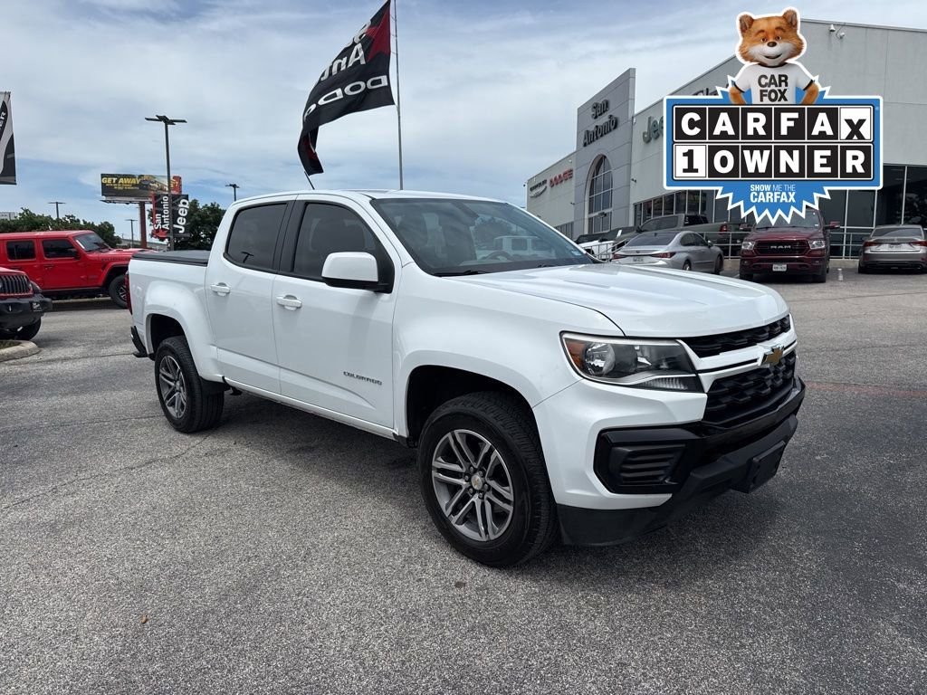 2021 Chevrolet Colorado 2WD Work Truck Crew Cab Short Box's photo