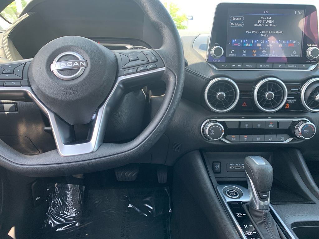 Used 2025 Red Nissan SV image 25