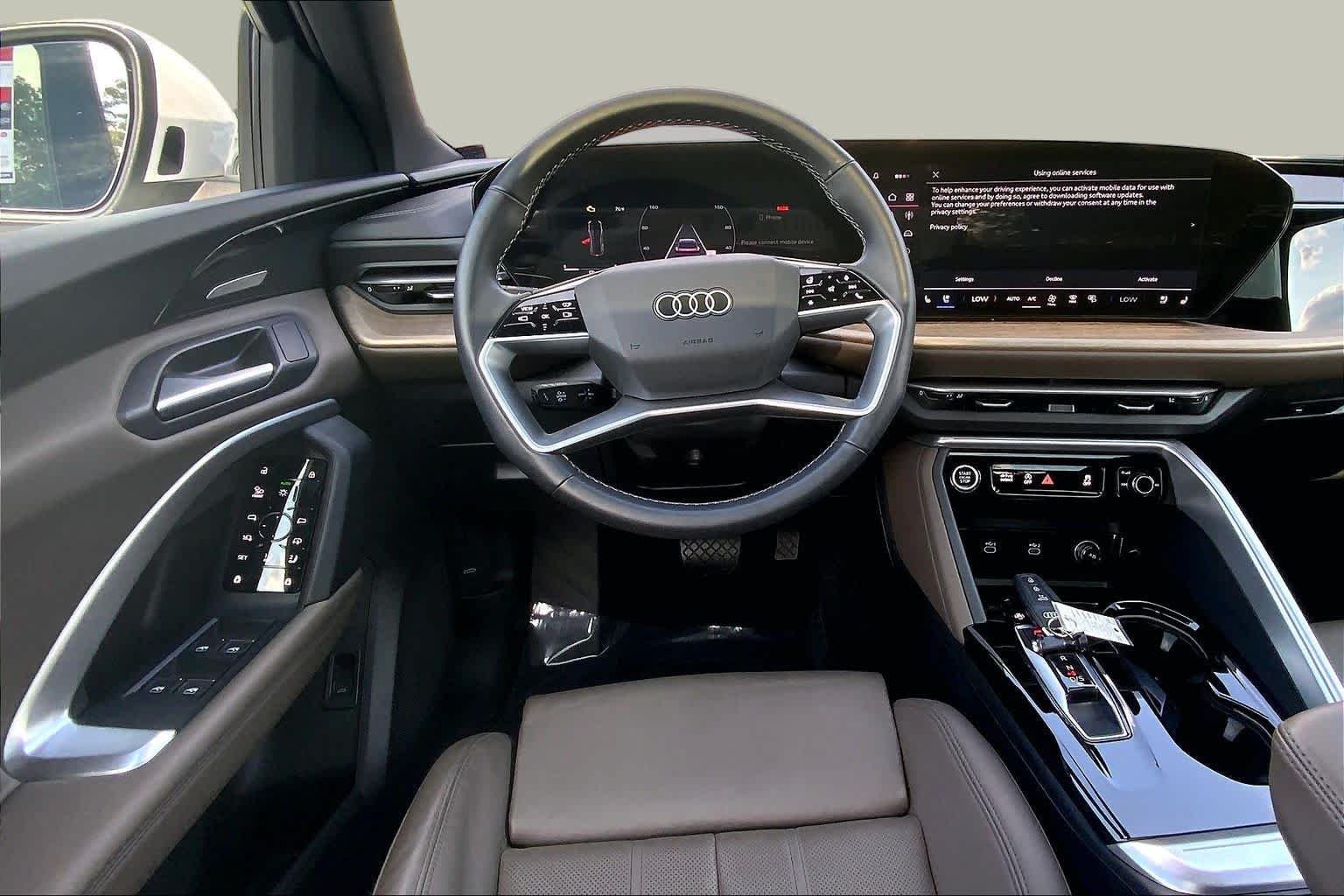 Used 2025 Arkona White Audi Premium Plus image 6