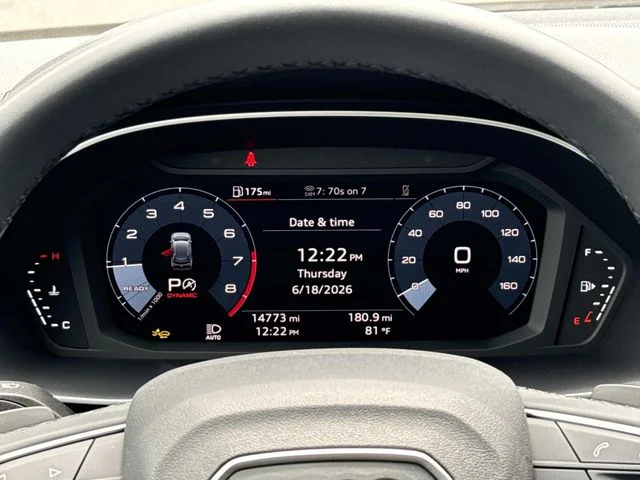 Used 2025 White Audi Premium image 24