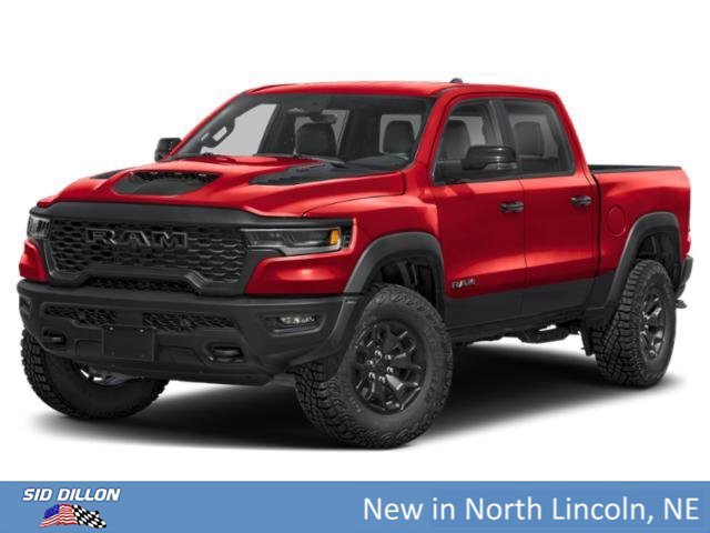 New 2026 Molten Red Pearl-Coat Exterior Paint RAM RHO image 1