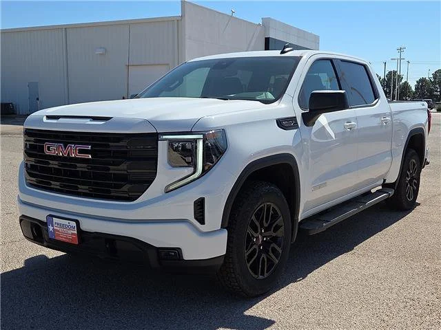 New 2026 Summit White GMC Elevation image 1