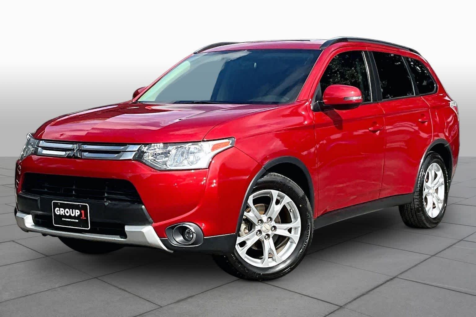 2015 Mitsubishi Outlander SE