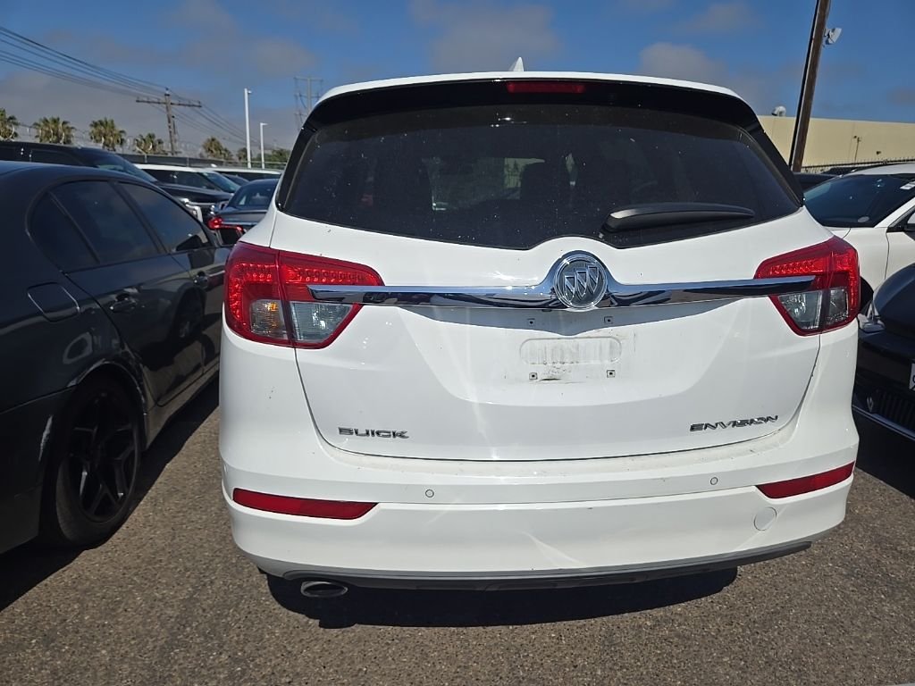 Used 2017 White Buick Essence image 6