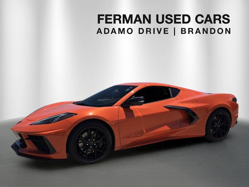 2021 Chevrolet Corvette Stingray Coupe 2LT's photo