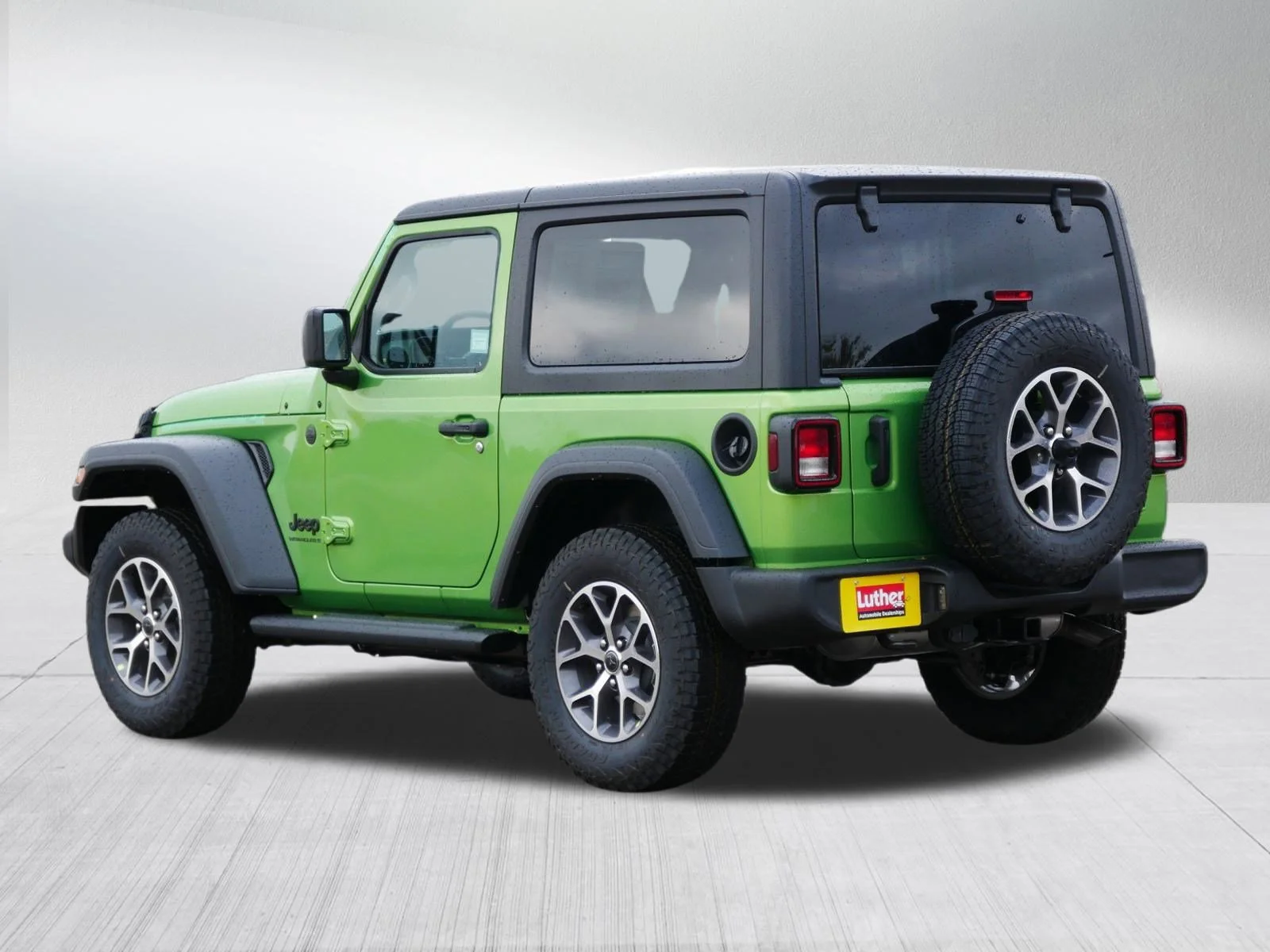 New 2026 Mojito Clear-Coat Exterior Paint Jeep Sport S image 3