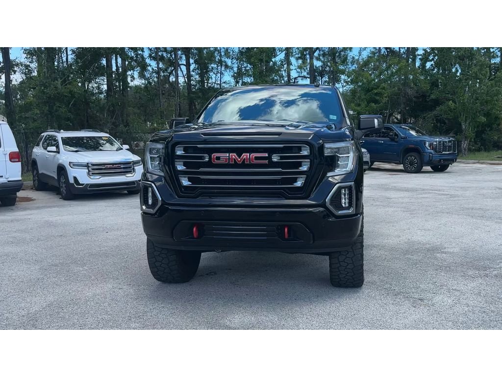 Used 2019 ONYX BLACK GMC AT4 image 3