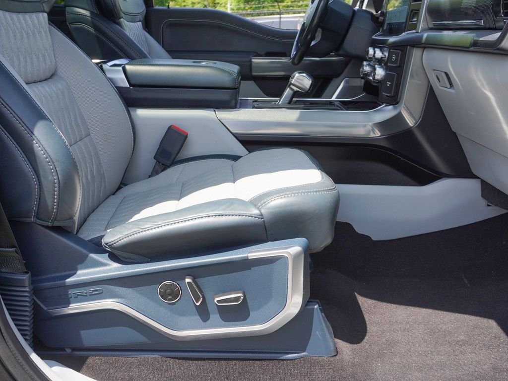 Used 2021 Black Ford Limited image 32