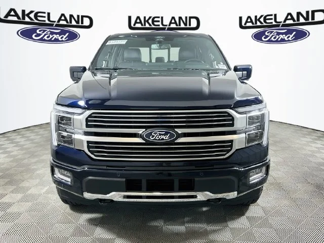 New 2026 Blue Ford Platinum image 8