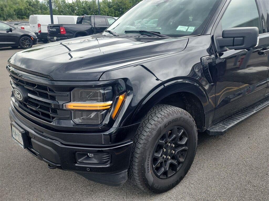 Used 2024 Agate Black Ford XLT image 8