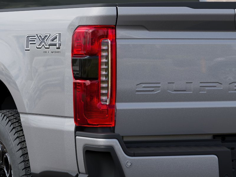 New 2027 Iconic Silver Metallic Ford F-350® XLT image 21