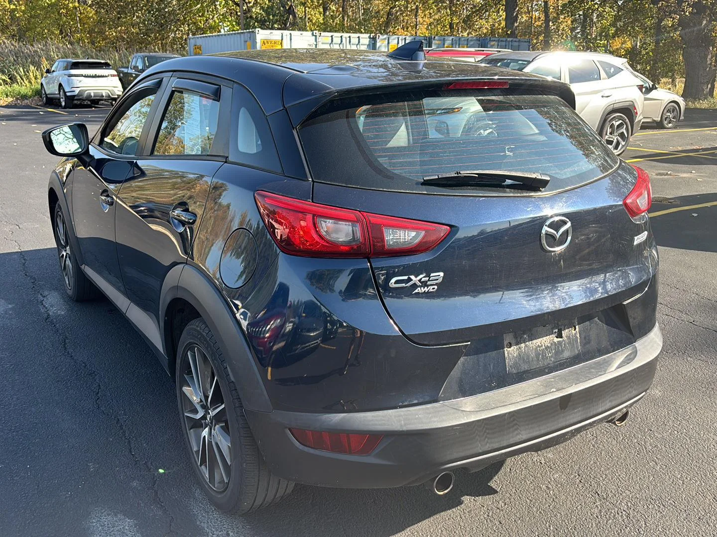 Used 2017 Deep Crystal Blue Mica Mazda Touring image 5