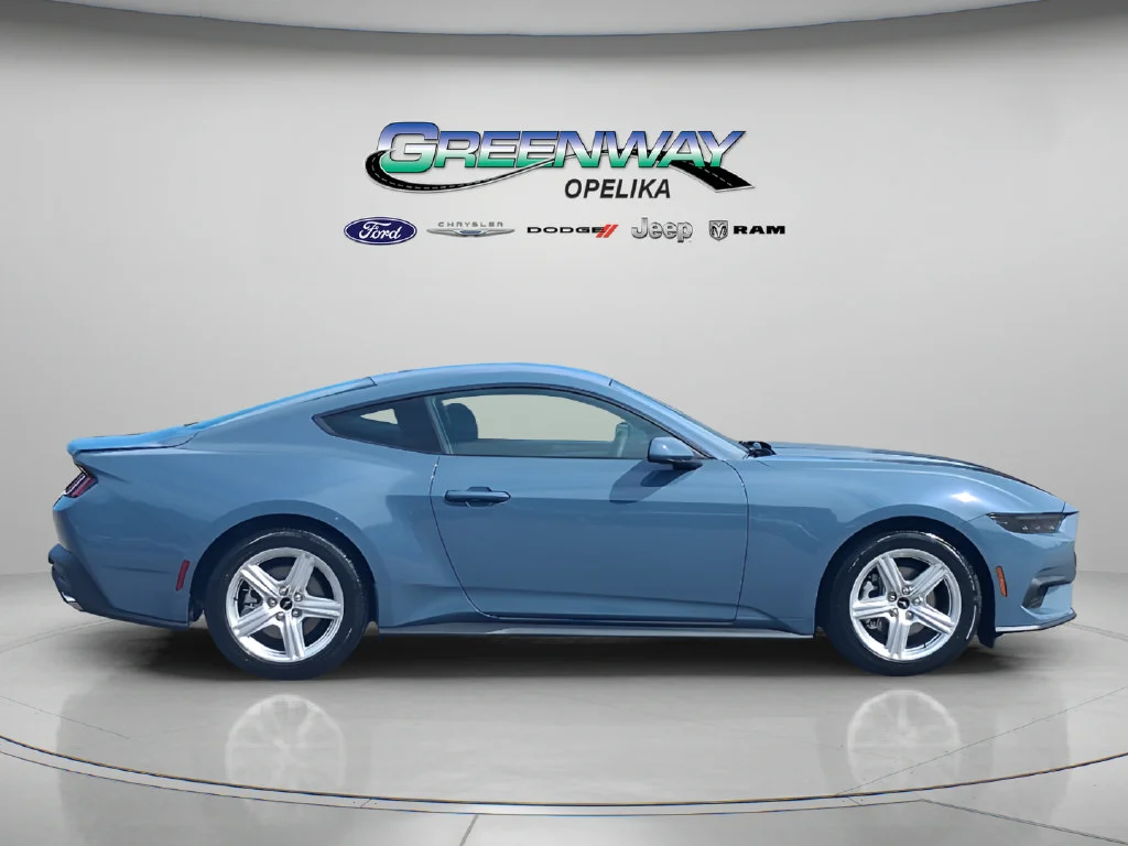 New 2026 Vapor Blue Metallic Ford EcoBoost® Fastback image 2