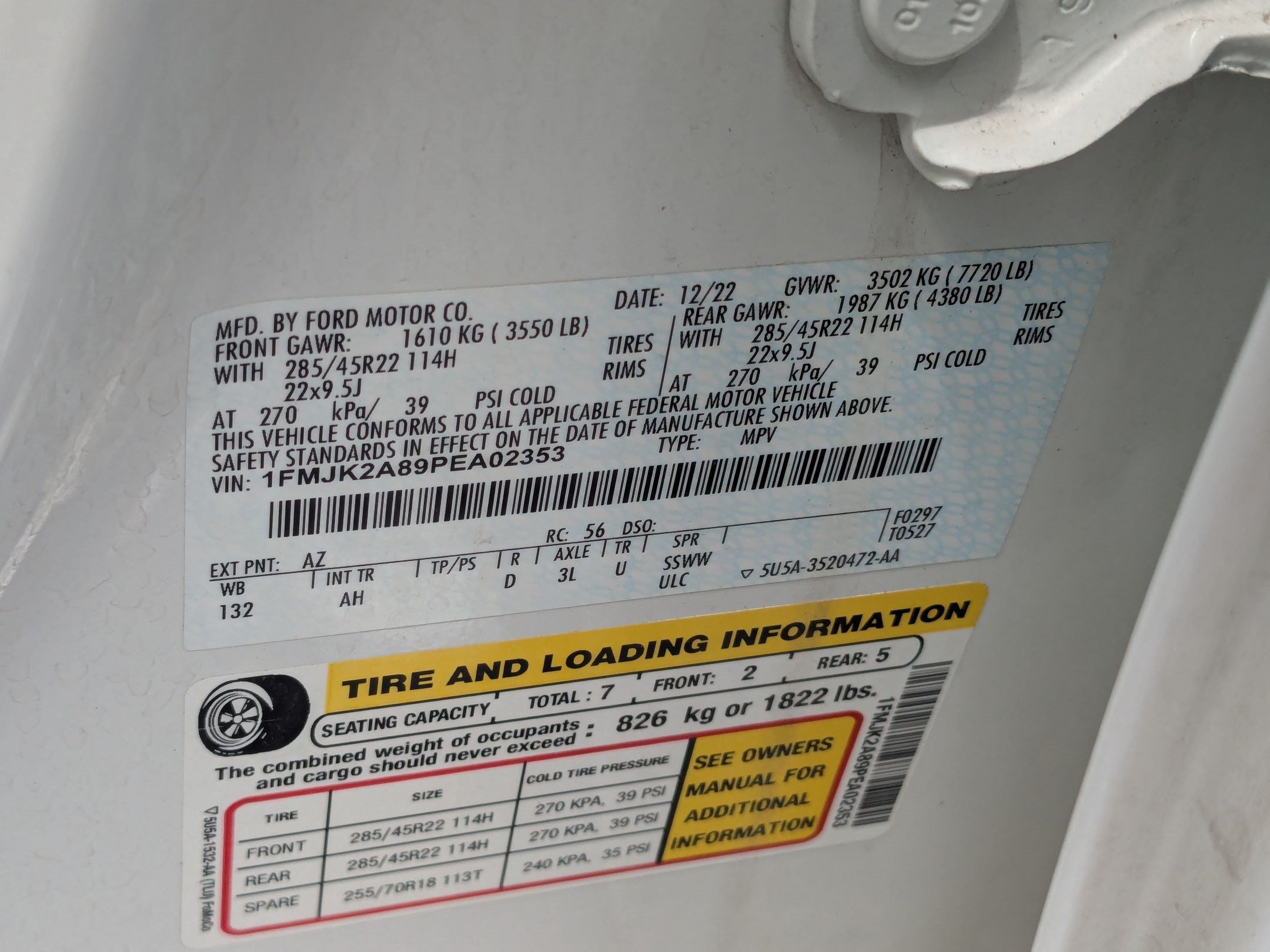 Certified Used 2023 Blue Ford Limited image 31