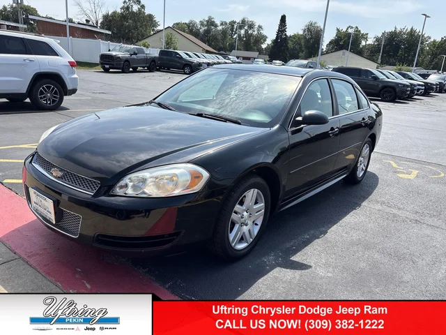2014 Chevrolet Impala Limited LT