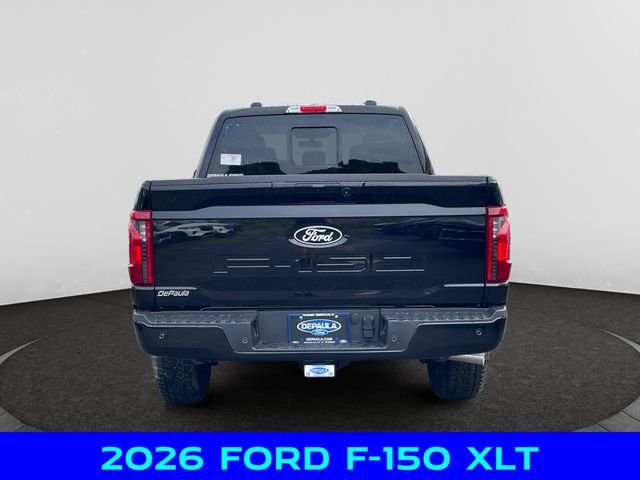 New 2026 Black Ford XLT image 19