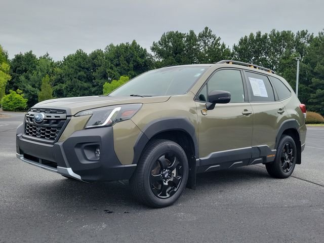 Used 2022 Autumn Green Metallic Subaru Wilderness image 31