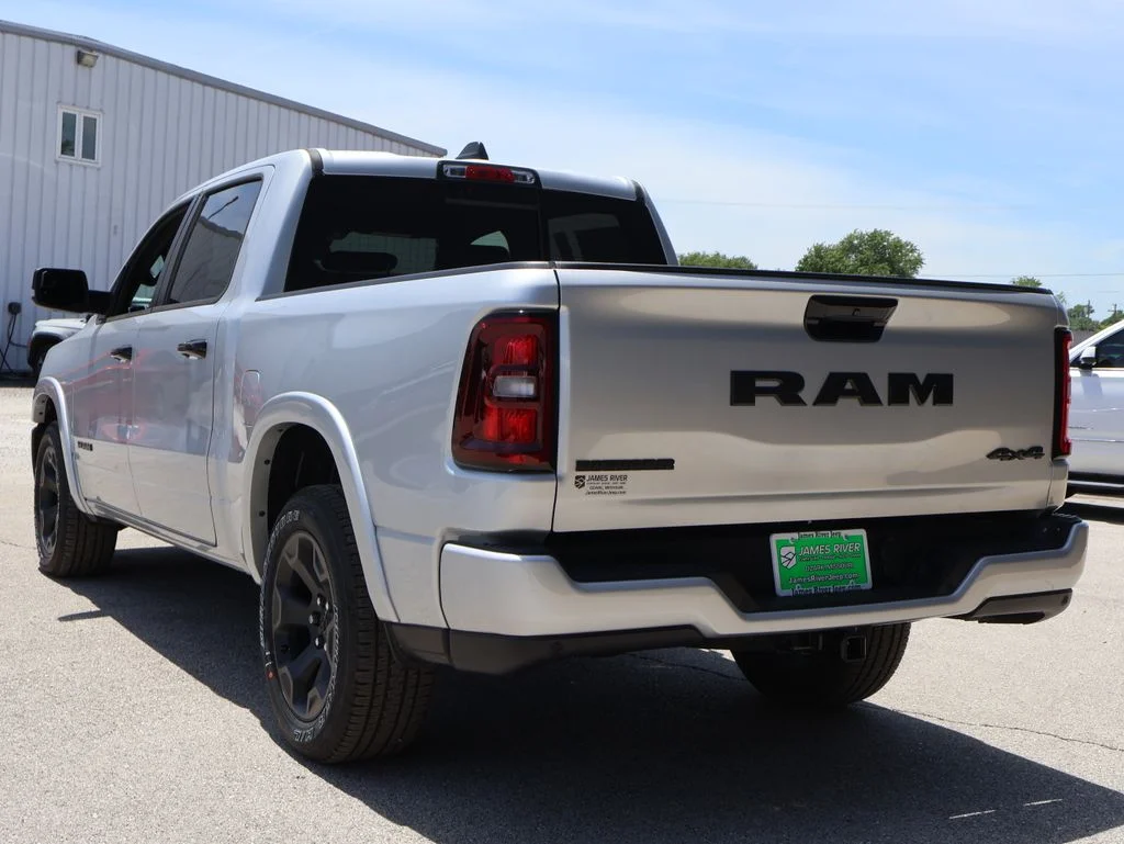New 2026 Silver Zynith Exterior Paint RAM Big Horn/Lone Star image 3