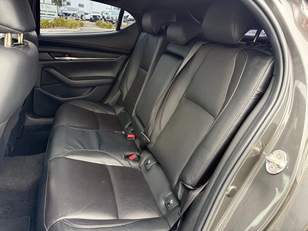 Used 2021 Machine Gray Mazda Premium image 4