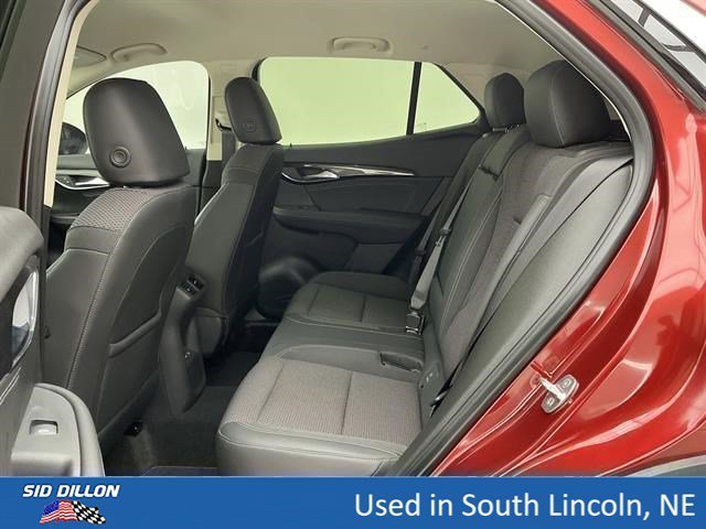 Used 2023 Cinnabar Metallic Buick Preferred image 19
