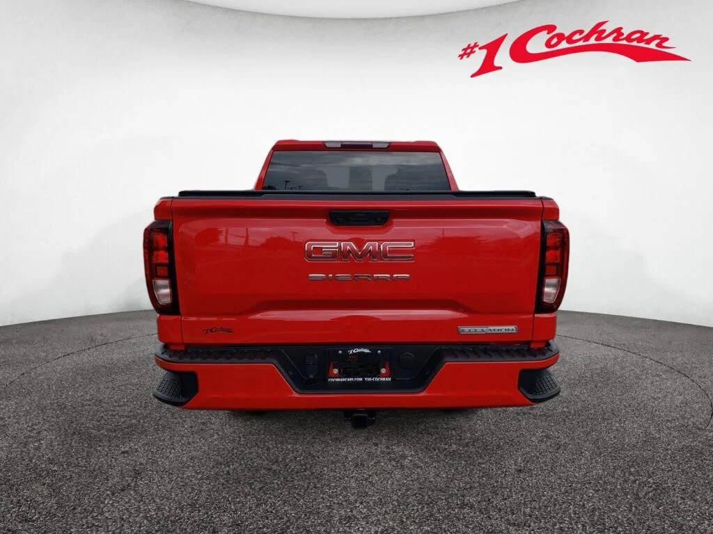 New 2026 Cardinal Red GMC Elevation image 6