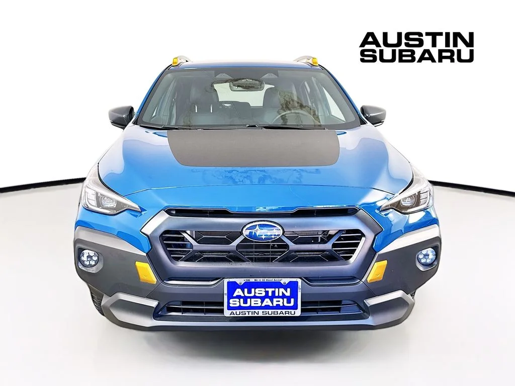 Certified Used 2026 Blue Subaru Wilderness image 3