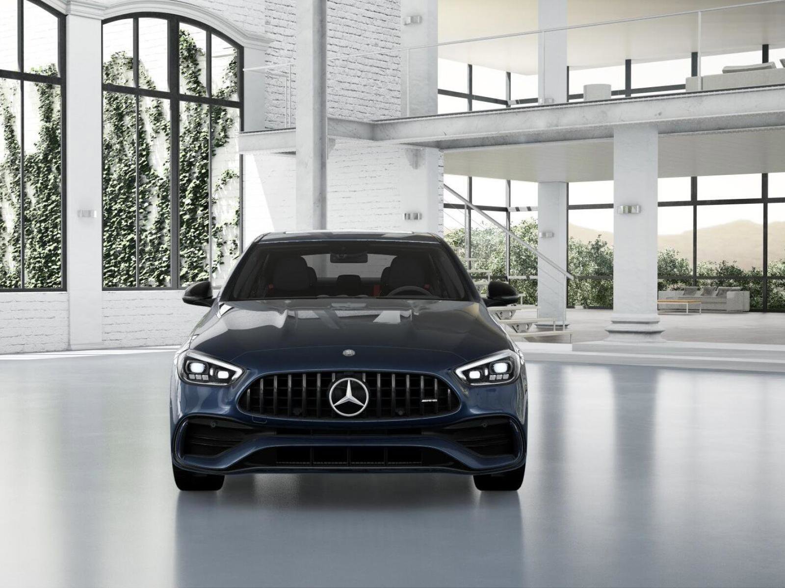 New 2026 Twilight Blue Metallic Mercedes-Benz AMG® C 43 4MATIC® Sedan image 7
