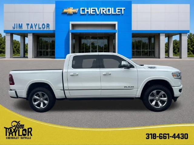 Used 2021 White Ram Limited image 2