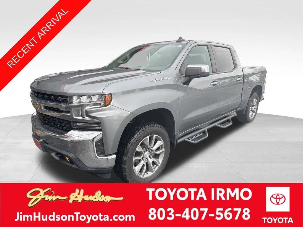 2022 Chevrolet Silverado 1500 LTD
