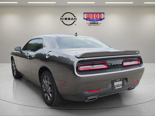 Used 2018 Granite Crystal Metallic Clearcoat Dodge GT image 4