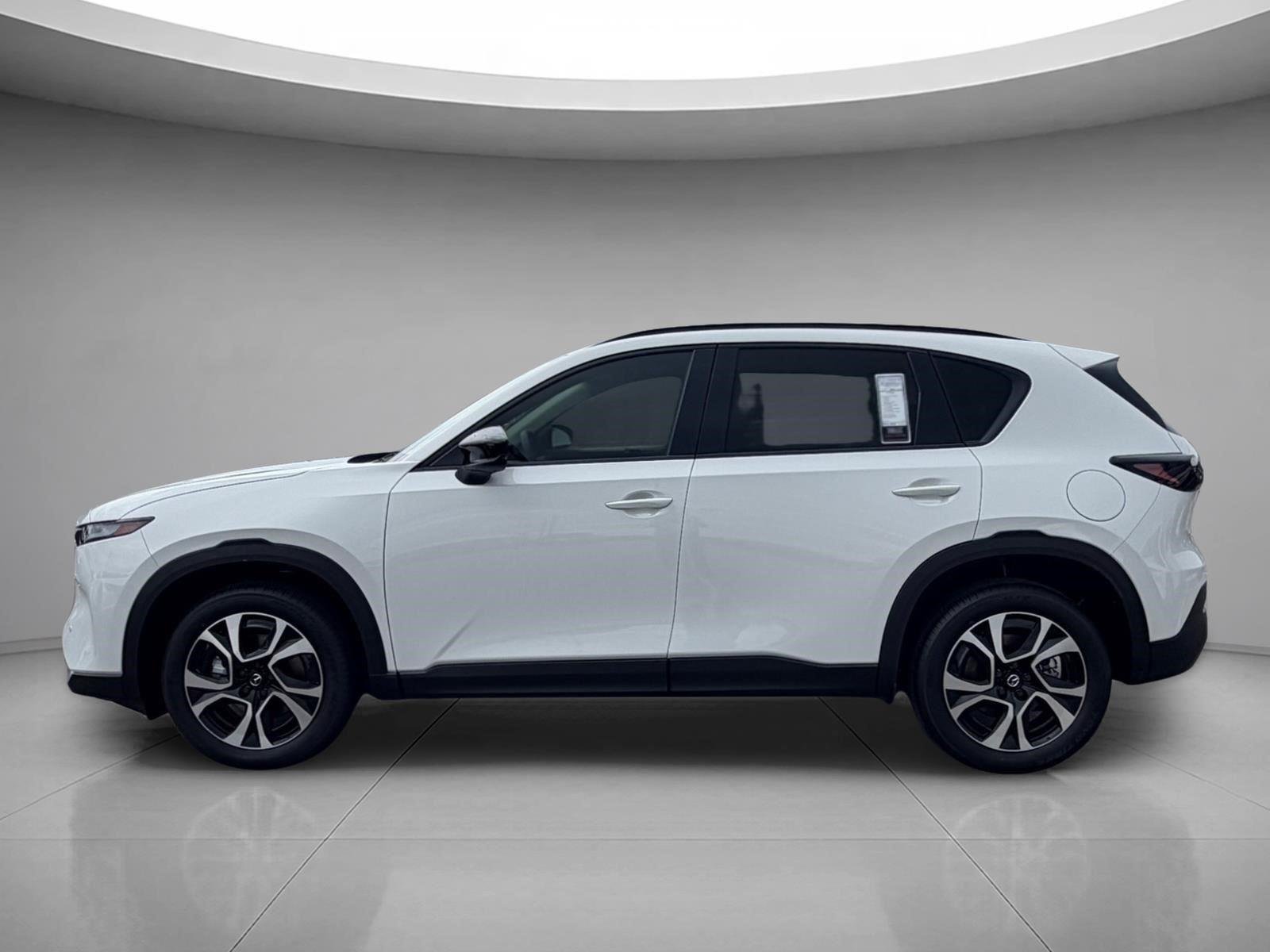 New 2026 Rhodium White Metallic Mazda 2.5 S Preferred AWD image 3