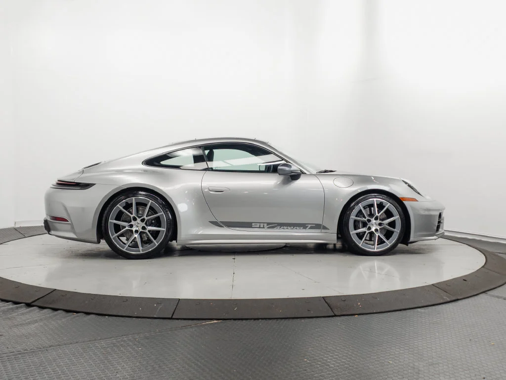 Used 2026 GT Silver Metallic Porsche Carrera T image 27