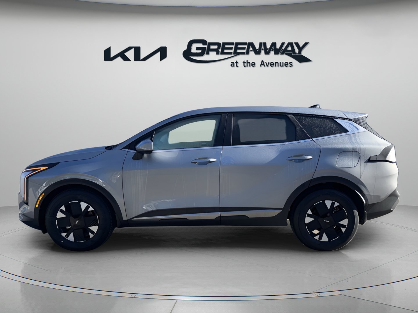 New 2026 Steel Gray Kia LX image 2