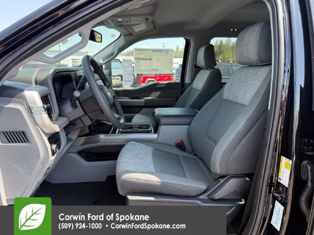New 2026 Agate Black Metallic Ford F-350® XLT image 3