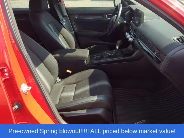 Used 2025 Red Honda Sport image 41
