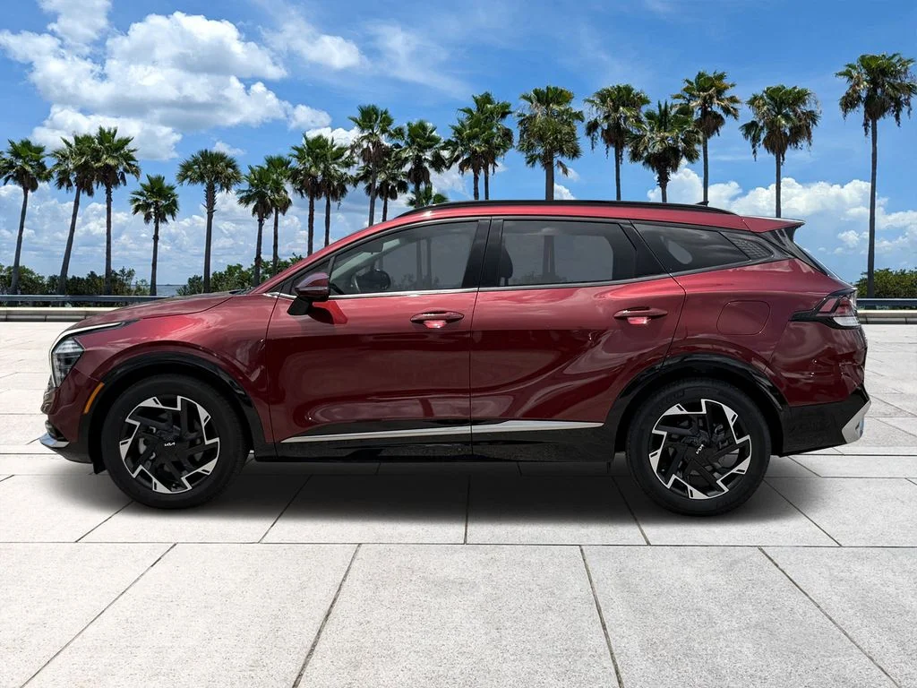 Used 2023 Red Kia SX-Prestige image 2