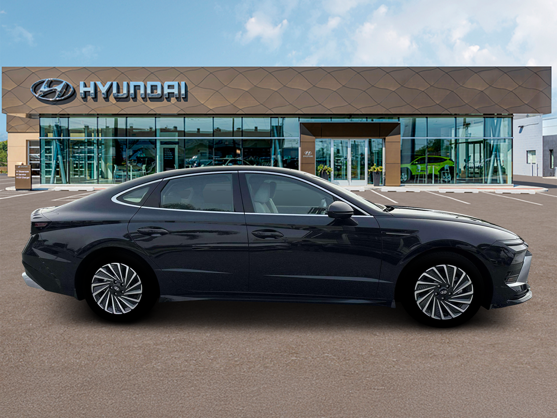 New 2026 Blue Hyundai Limited image 9