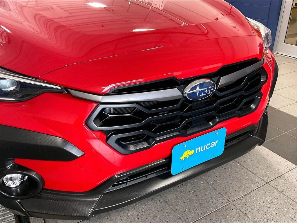 Used 2025 Pure Red Subaru Premium image 32
