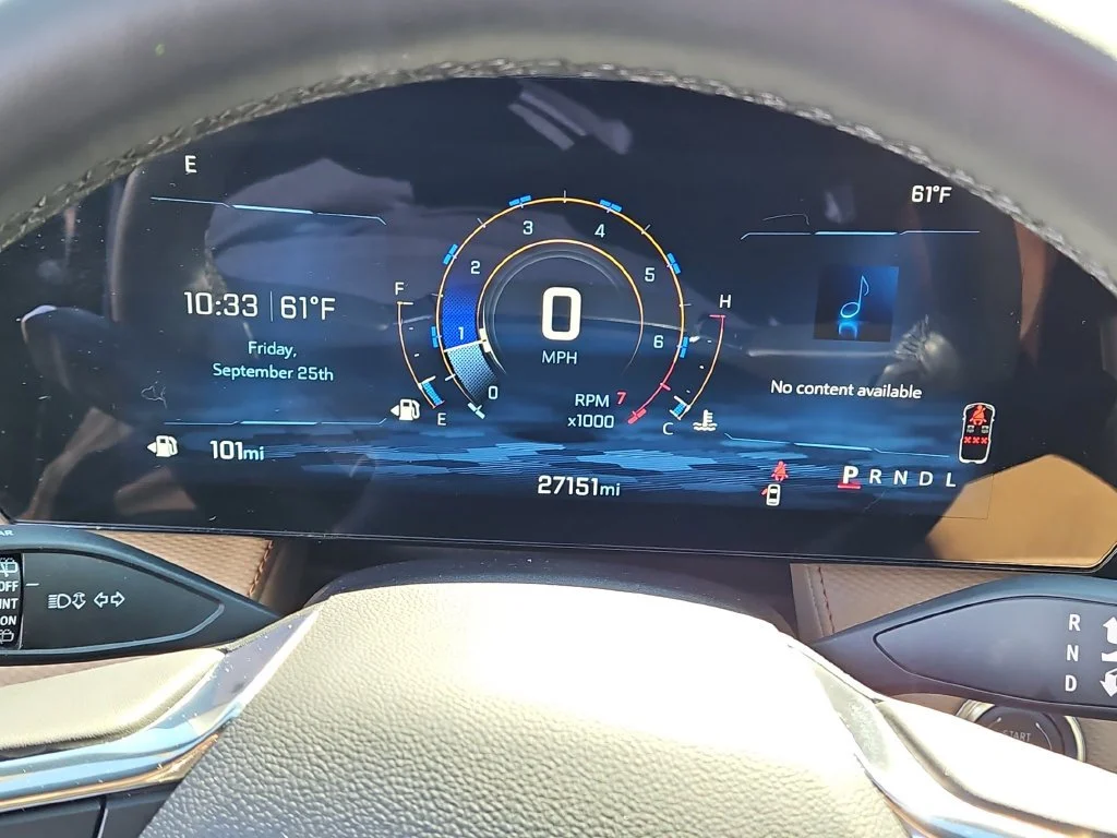 Used 2025 Mosaic Black Metallic Chevrolet ACTIV image 29