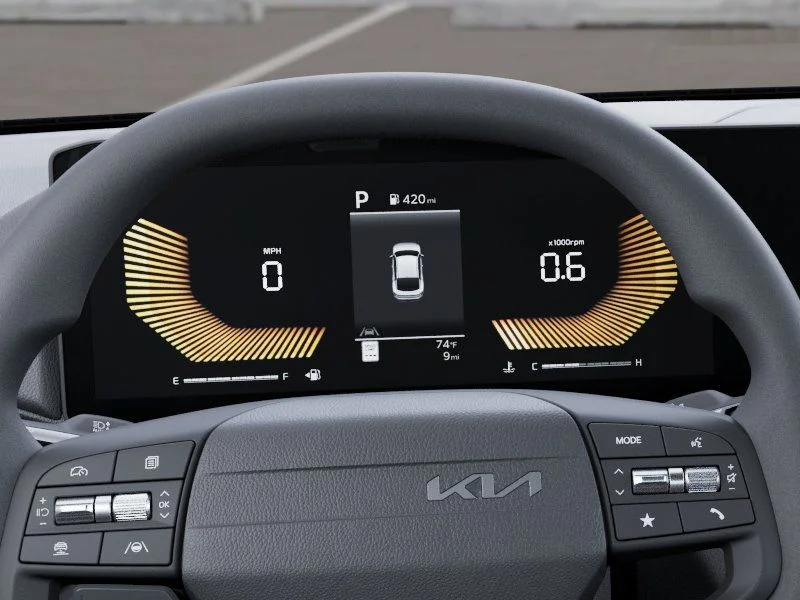 New 2026 Blue Kia LXS image 21