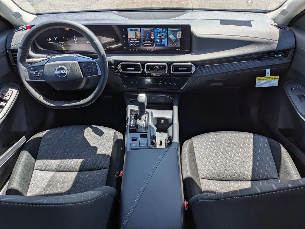 New 2026 Gun Metallic Nissan SV image 18