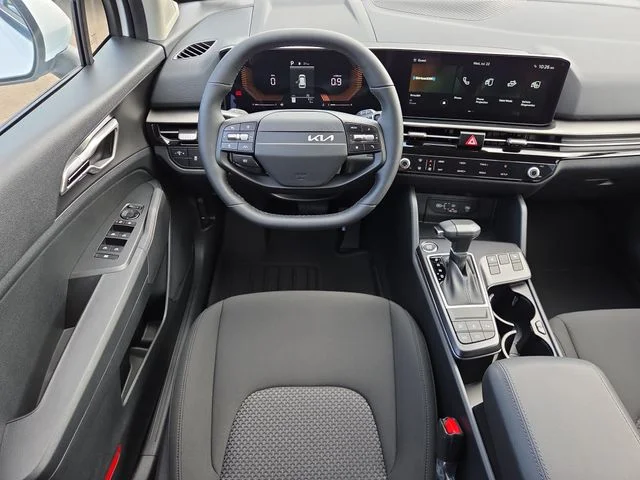 New 2026 Glacial White Pearl Kia LX image 7