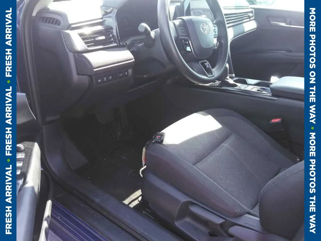 Certified Used 2025 Blue Toyota LE image 2