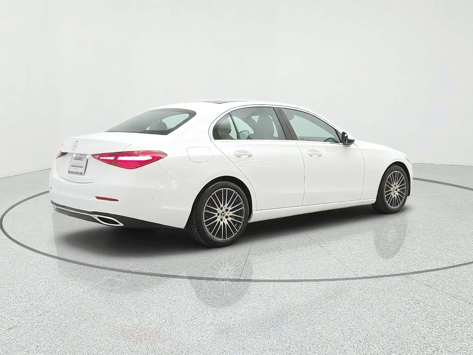 Certified Used 2023 Polar White Mercedes-Benz C 300 Sedan image 5