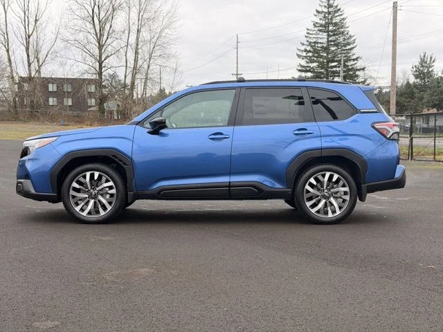 New 2026 DAYBREAK BLUE PEARL Subaru Touring image 4