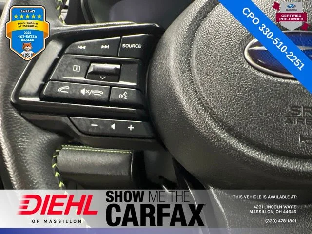 Used 2024 Red Subaru Onyx Edition image 27