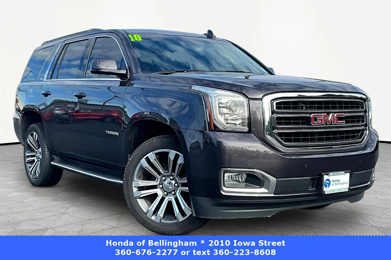2018 GMC Yukon