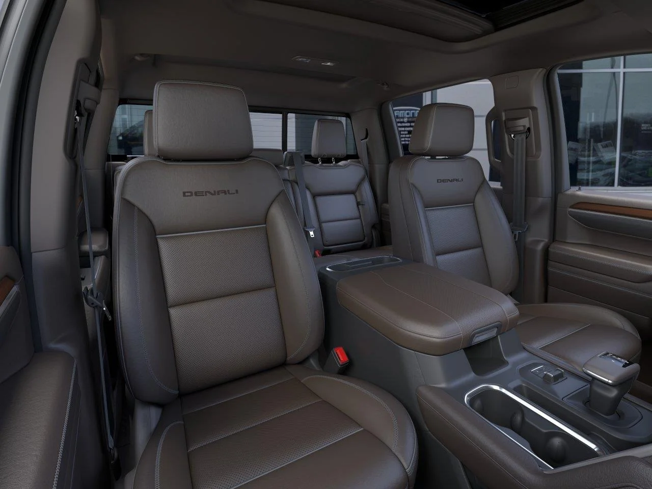 New 2026 Glacier White Tricoat GMC Denali image 16